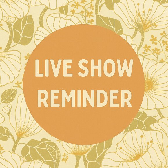 Posh LIVE SHOW Notifications - Picture 1 of 1